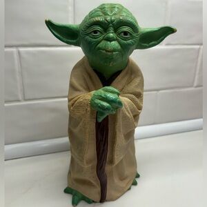 Star Wars vintage 1981 yoda rubber hand puppet